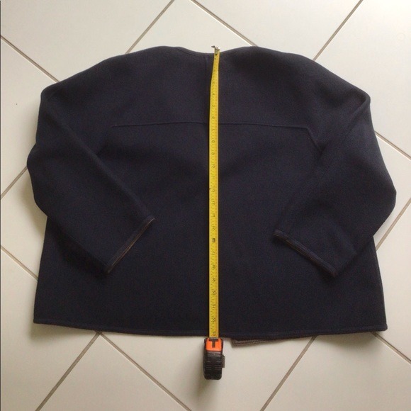 Lafayette 148 double faced wool jacket - Picture 6 of 8